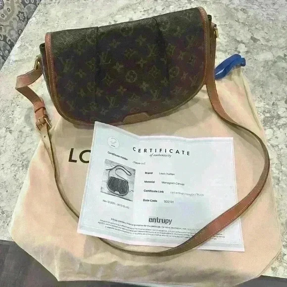 Louis Vuitton Monogram Menilmontant PM Shoulder Crossbody Bag - Picture 2 of 16